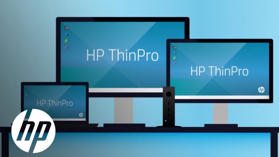 Настройка тонких клиентов hp thinpro