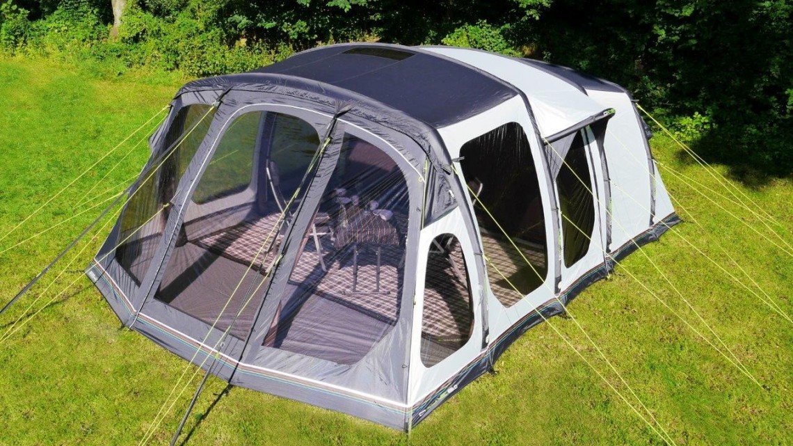 Inflatable Tents - How awesome! - Gadget Net UK