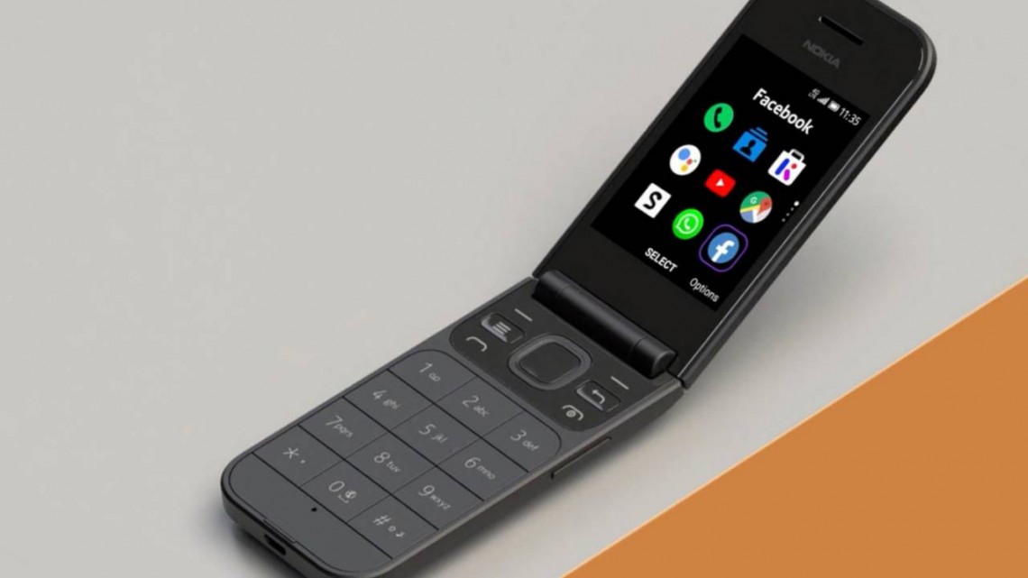 Nokia 2720 flip где купить